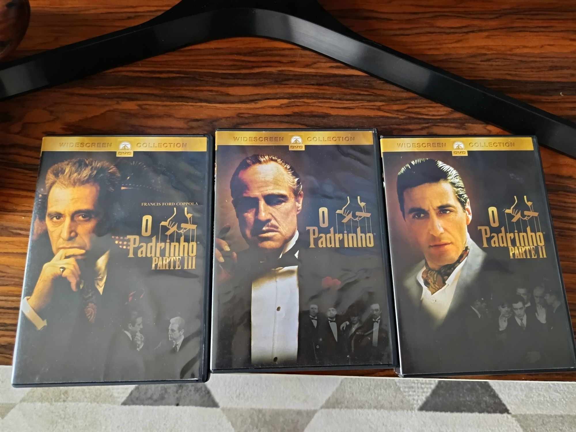 DVD coleção o padrinho