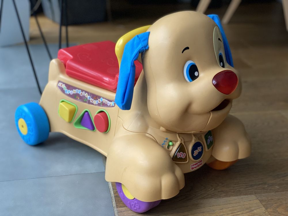 Chodzik dla dziecka - Szczeniaczek Uczniaczek Fisher Price