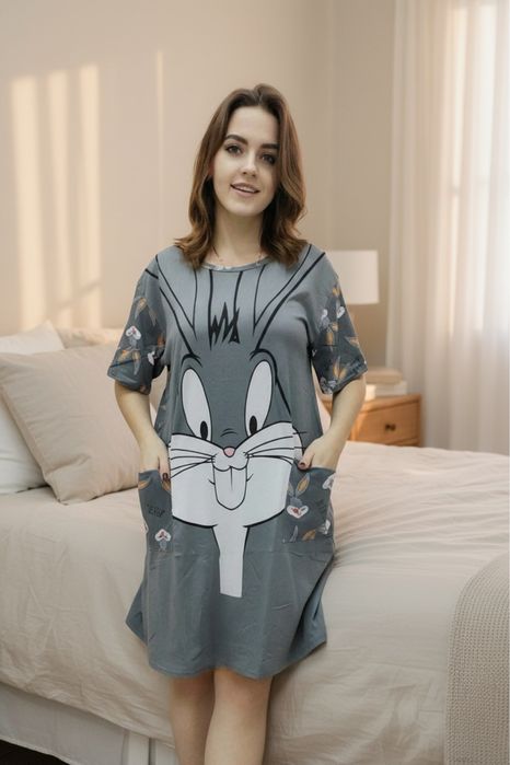 Жіноча туніка оверсайз