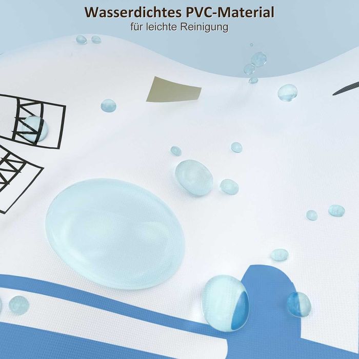 Maydolly Przenośny, składany przewijak na kółkach 80x63x105cm szary