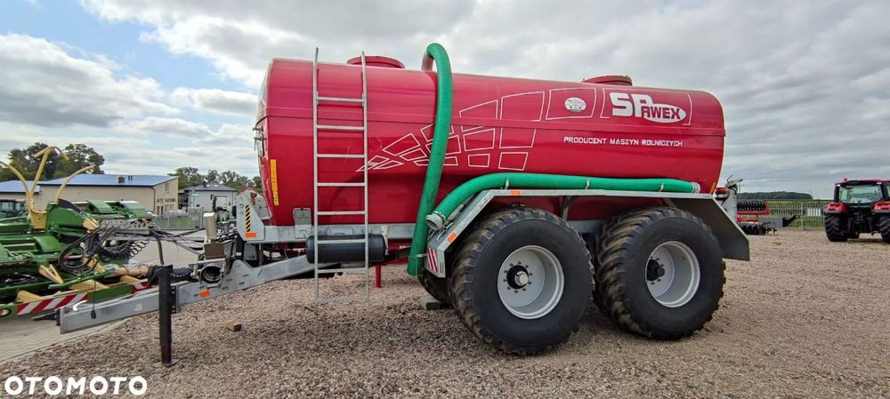 Spawex WA-22  Wóz asenizacyjny 22000l Spawex Bauer Zunhammer Plastikowy Beczka