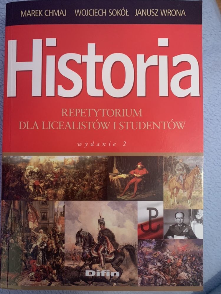 Historia repetytorium matura Difin