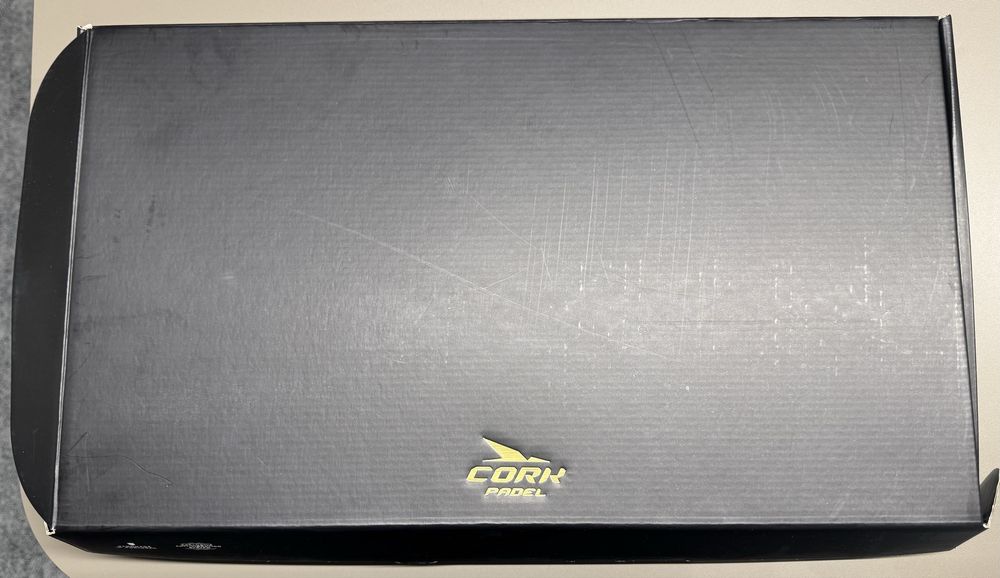 Raquete Padel Cork Supreme Power II - Nova