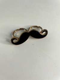 Anel Bigode Preto