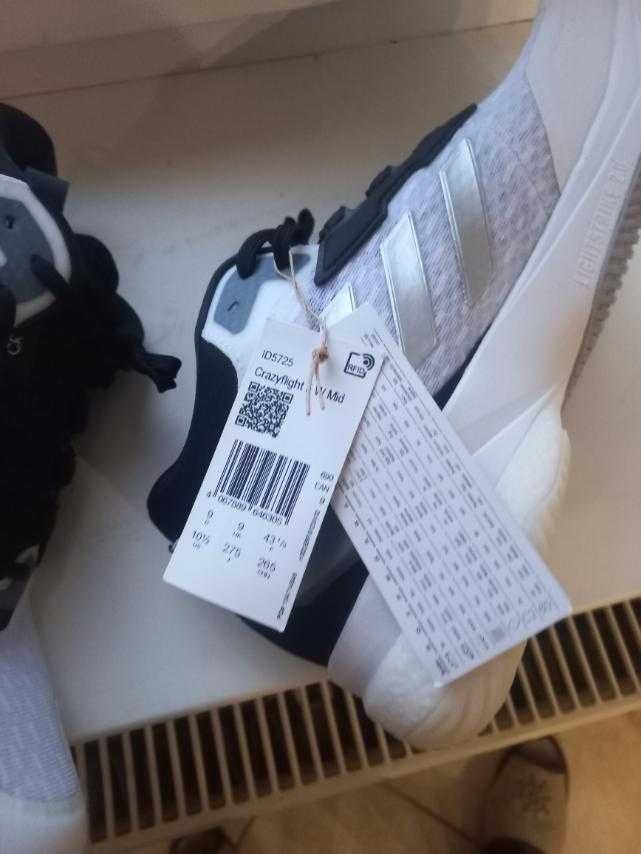 Кросівки жіночі Adidas Crazyflight 5 Mid Indoor White ID5725