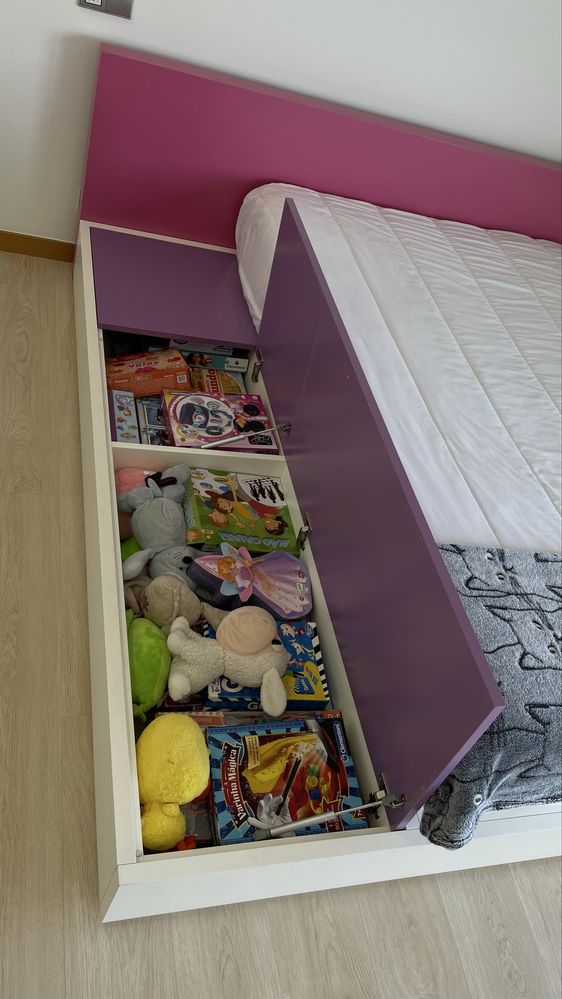Vendo cama tamanho king