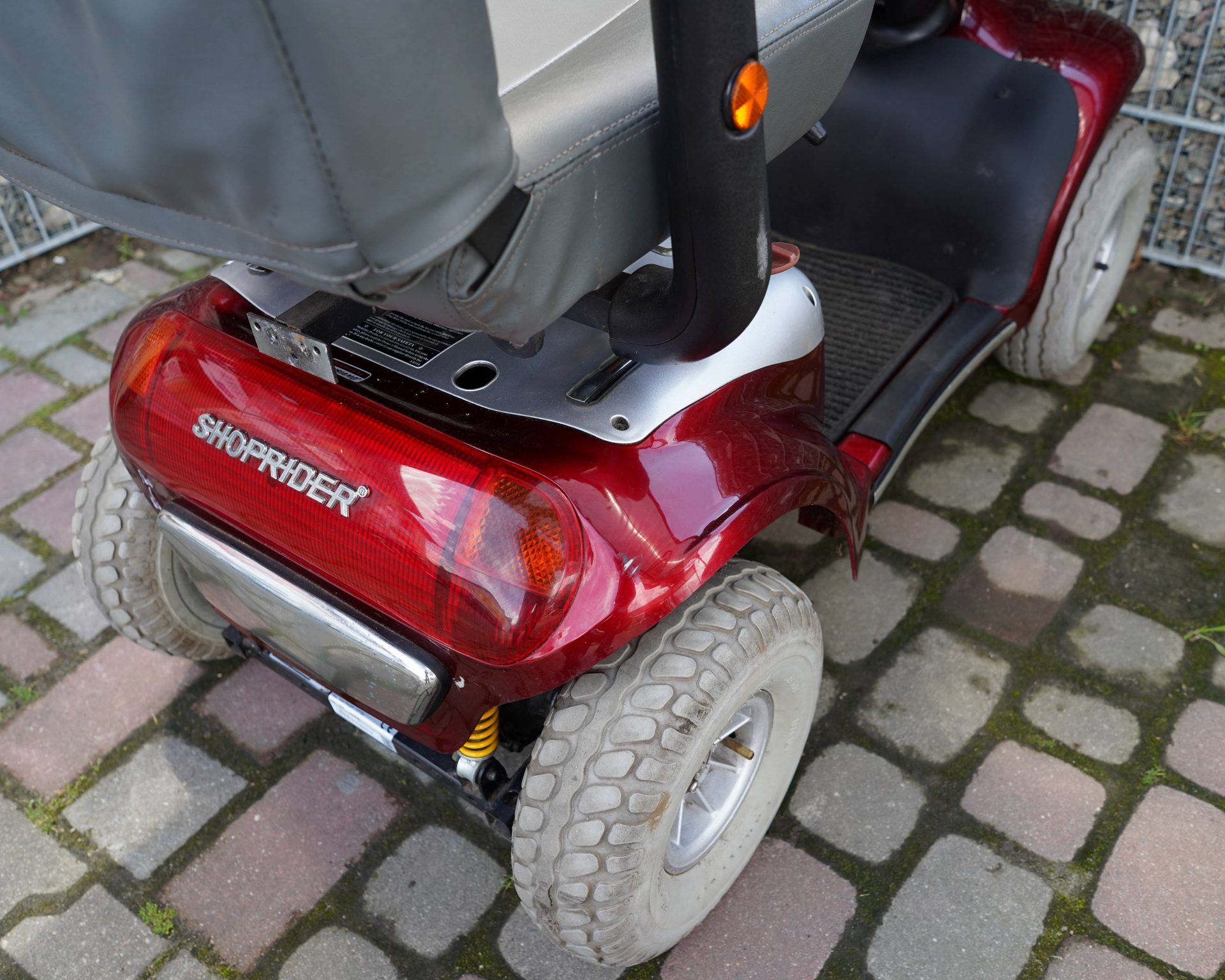 Shoprider Cadiz 2 skuter wózek inwalidzki elektryczny
