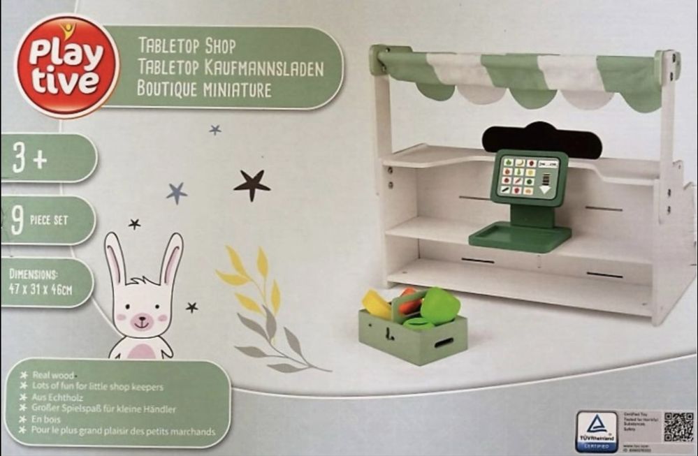 Іграшковий торговий прилавок Playtive