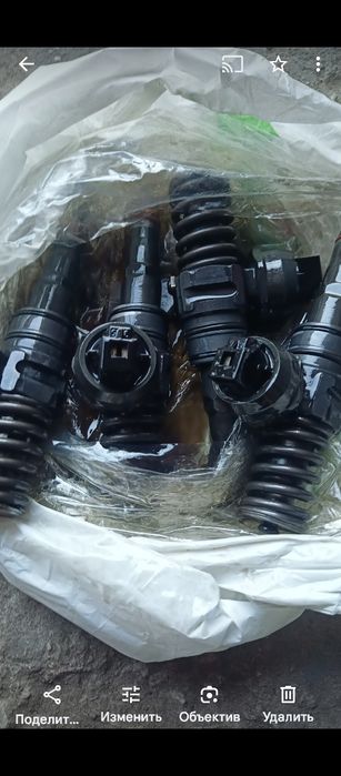 Насос форсунка Кадди