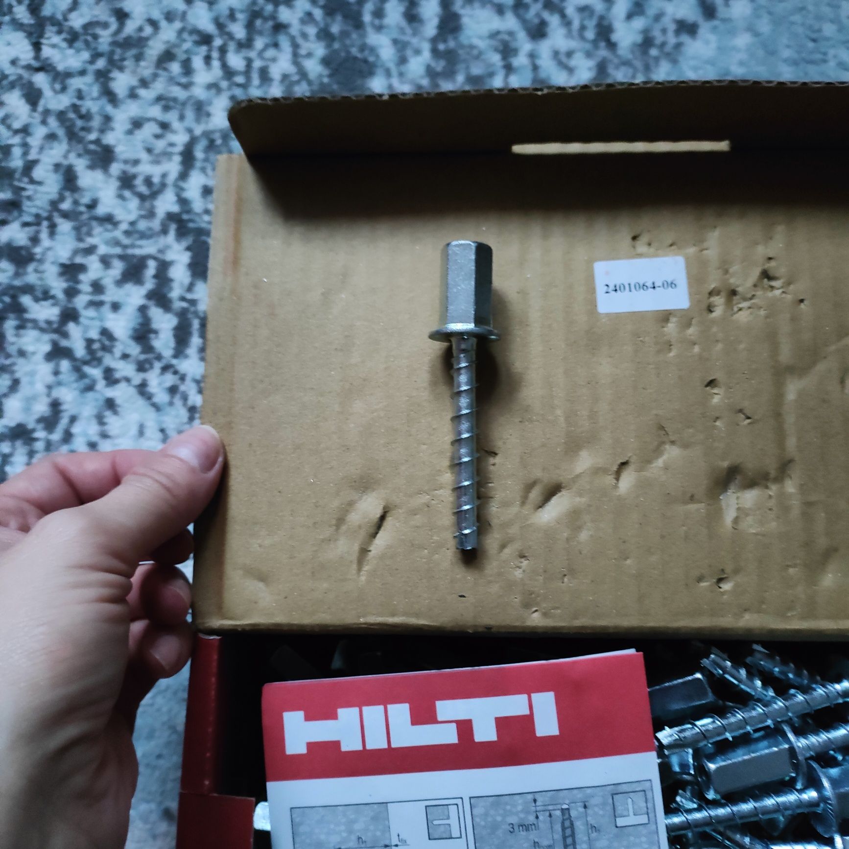 Kotwy do betonu Hilti