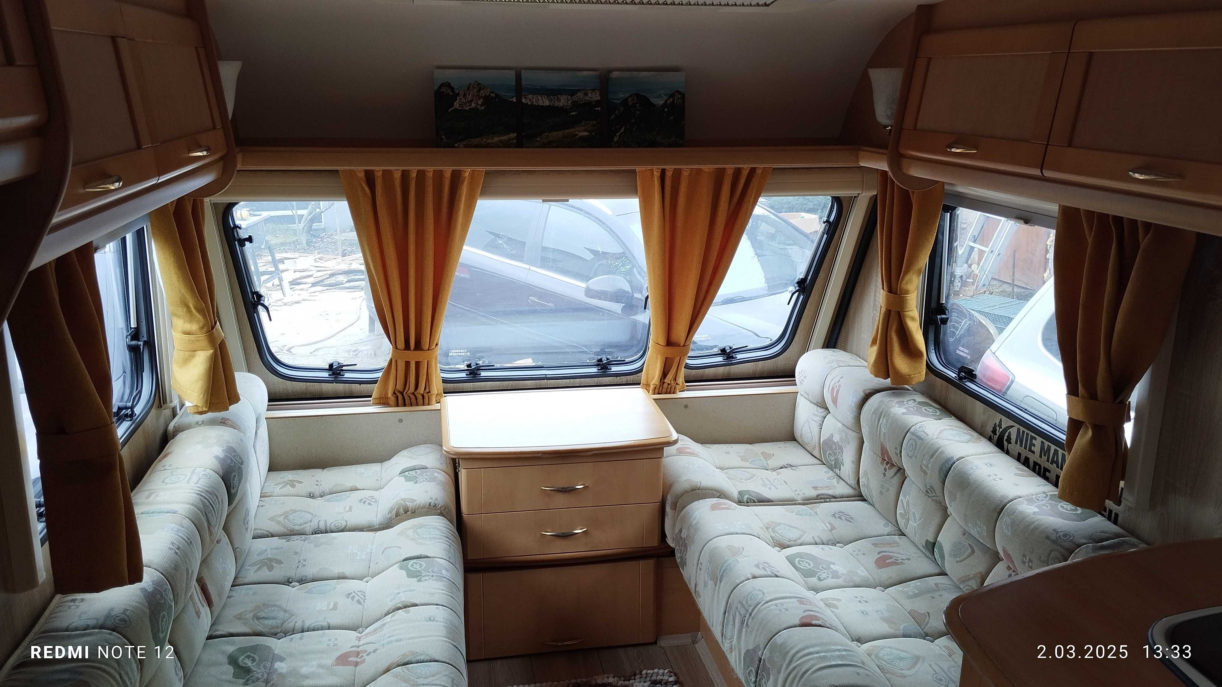 Przyczepa kempingowa Ranger 460/2