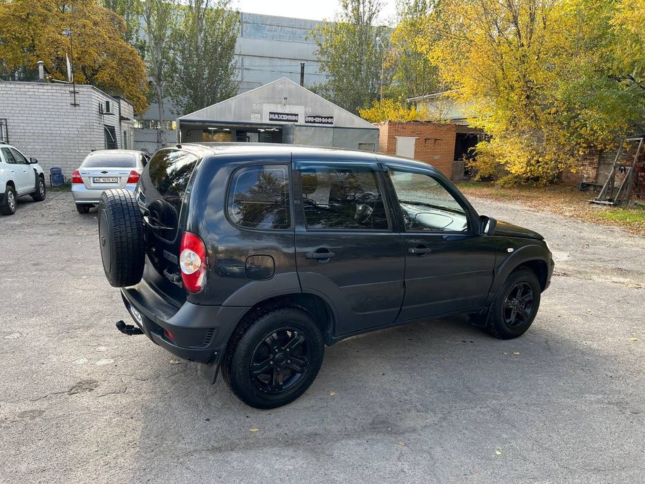 Chevrolet Niva БЕЗ ДТП ГБО 4