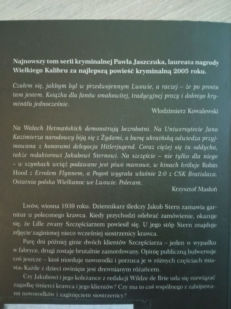 Akuszer śmierci. Paweł Jaszczuk