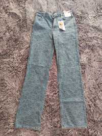 Spodnie jeans 38