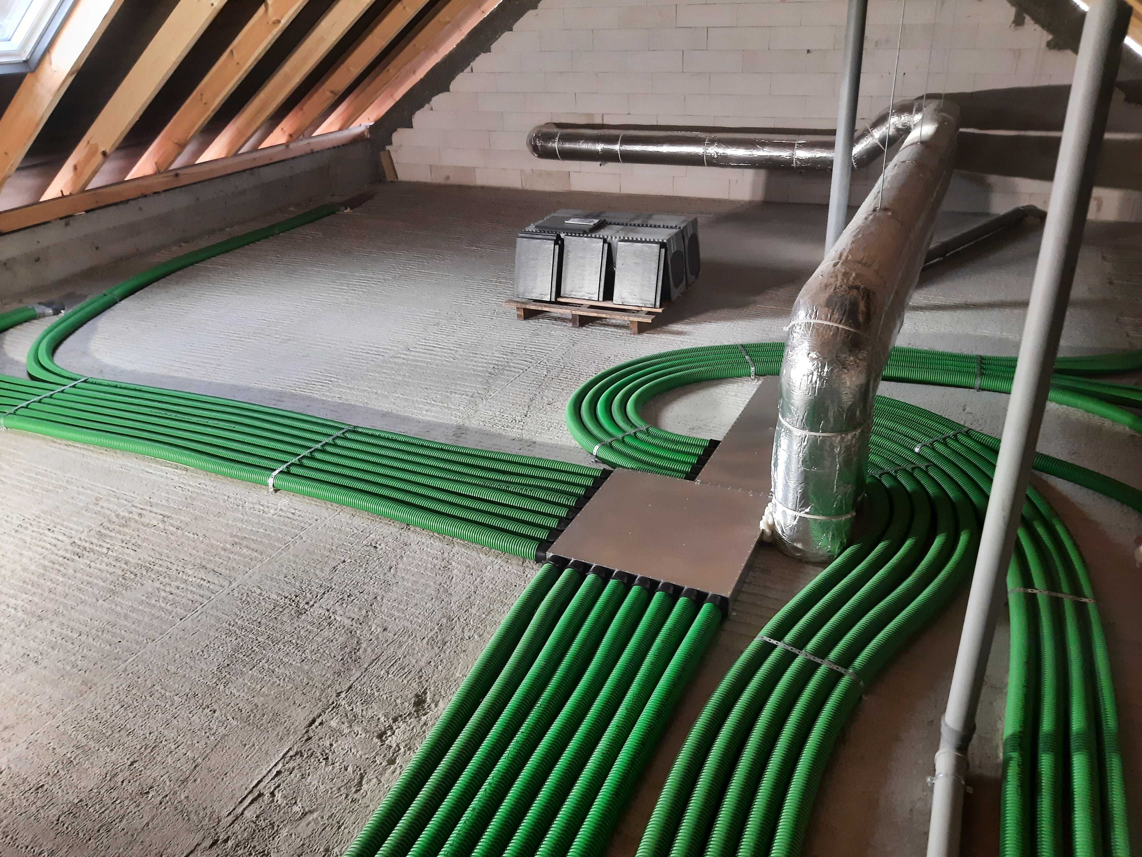 Rekuperacja montaż Instalacje