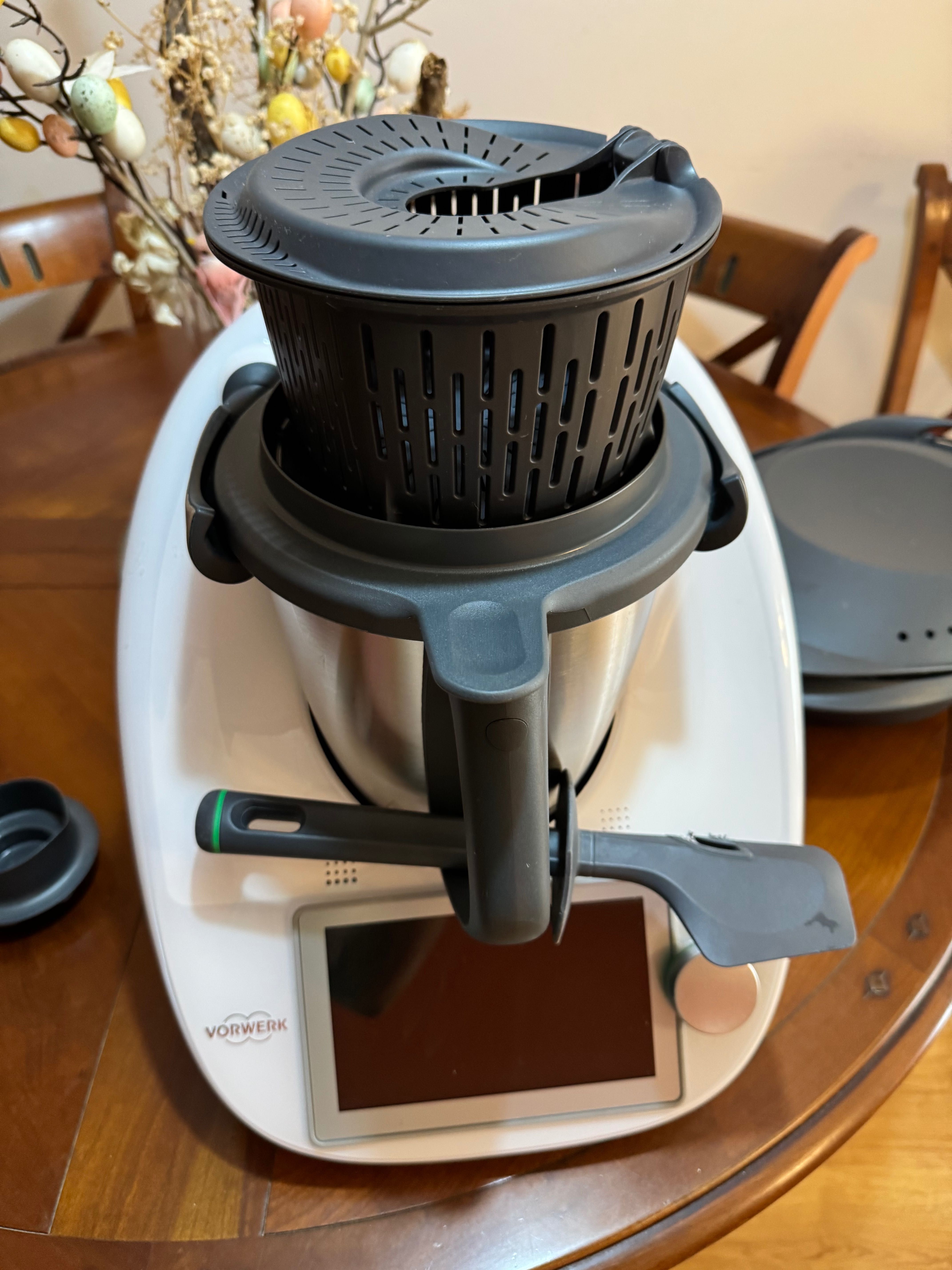 Bimby TM6 com Mandolina e spiralizer e acessórios completo