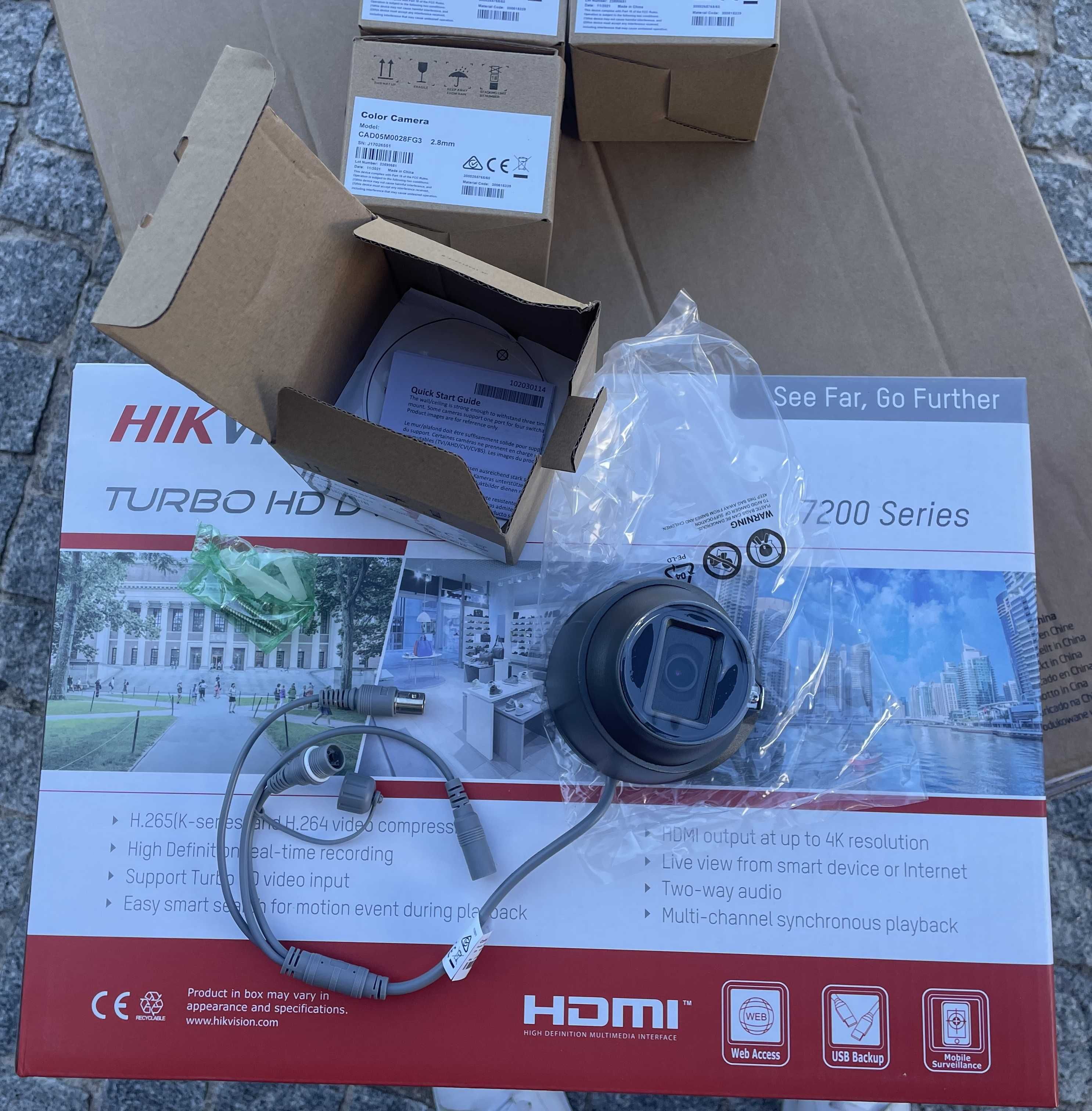 KIT CCTV Hikivision Novo