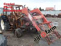 New Holland TL80 części, skrzynia biegów, silnik