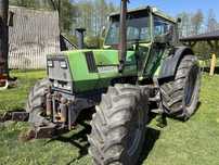 Ciagnik traktor deutz fahr 6.50 tuz wom nie fendt zetro ursus