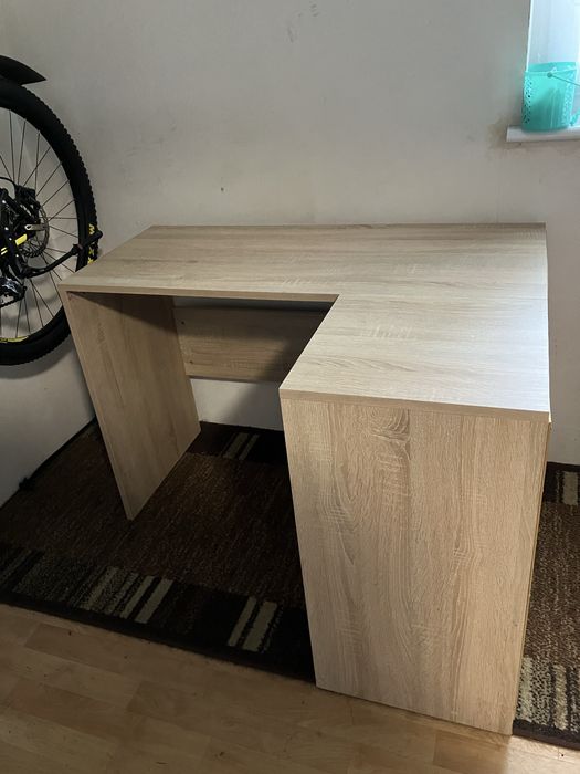 Nowe biurko Castorama