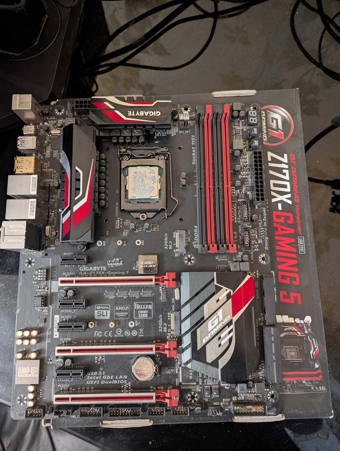 GIGABYTE GA-Z170X-Gaming 5