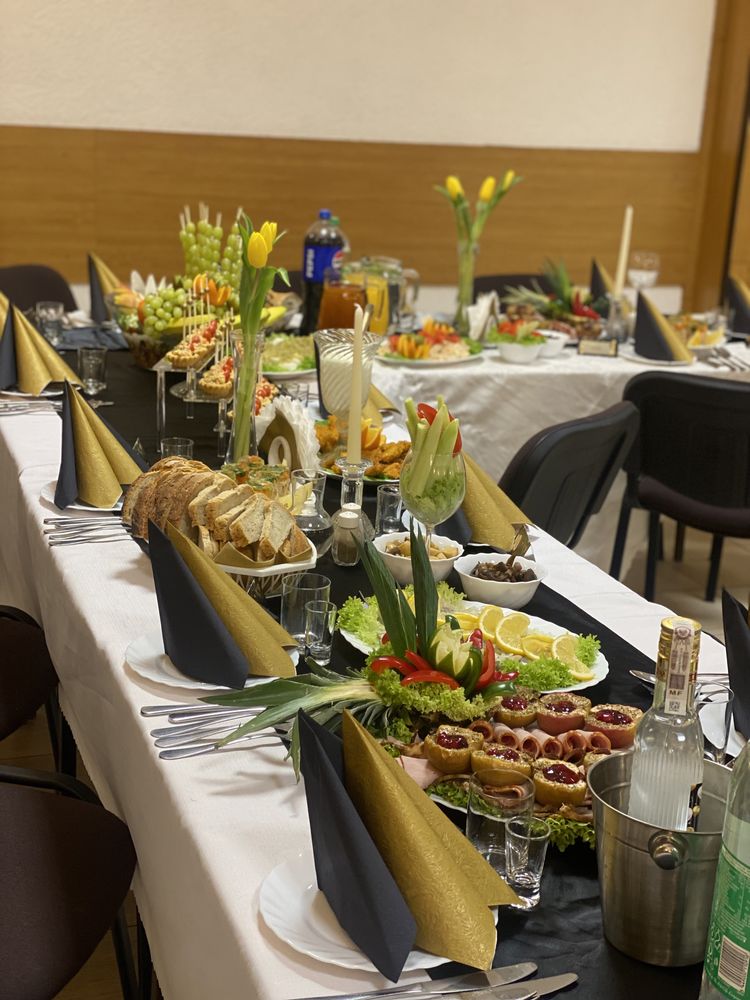 Kucharka -catering organizacja imprez okolicznościowych obsługa imprez