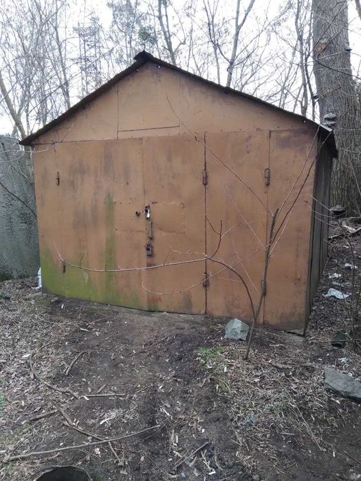 Гараж металевий, разбірний 4мХ6м