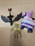 szczerbatek smok, niesmialek-Bowtruckle, Loot Llama z gry Fortnite