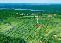 Działka 1384 m² – Woryty k. Olsztyna, tylko 15 minut od miasta!