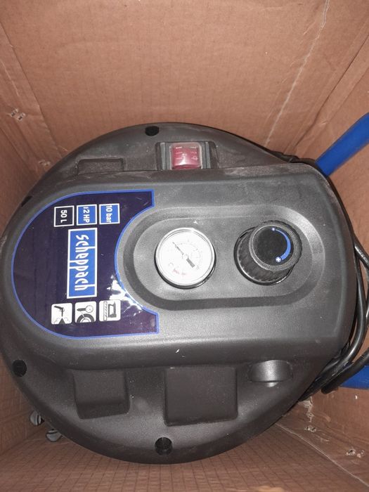 Компресор Scheppach з Європи.