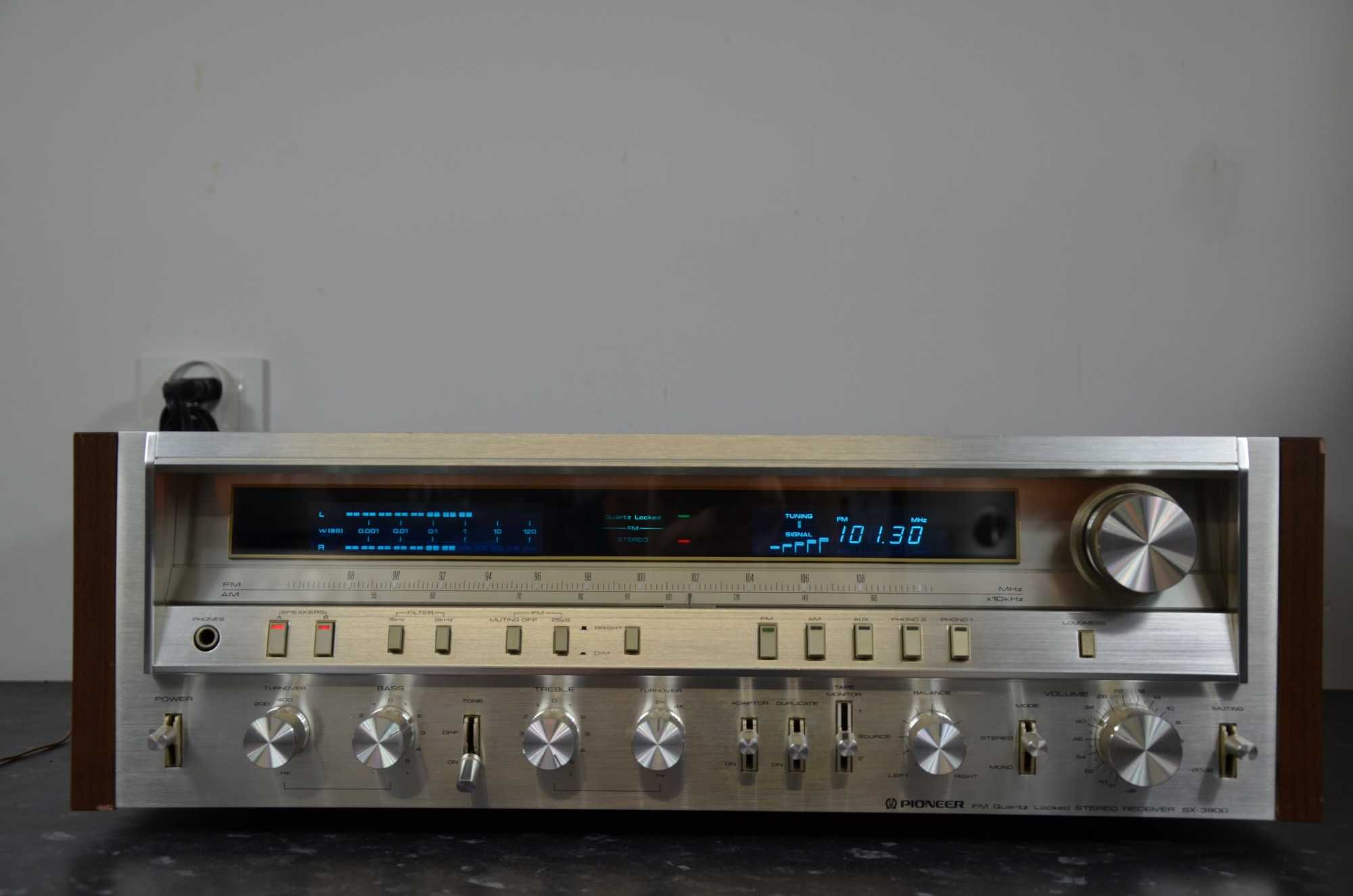 AMPLITUNER PIONEER SX-3900 Vintage unikat Okazja!