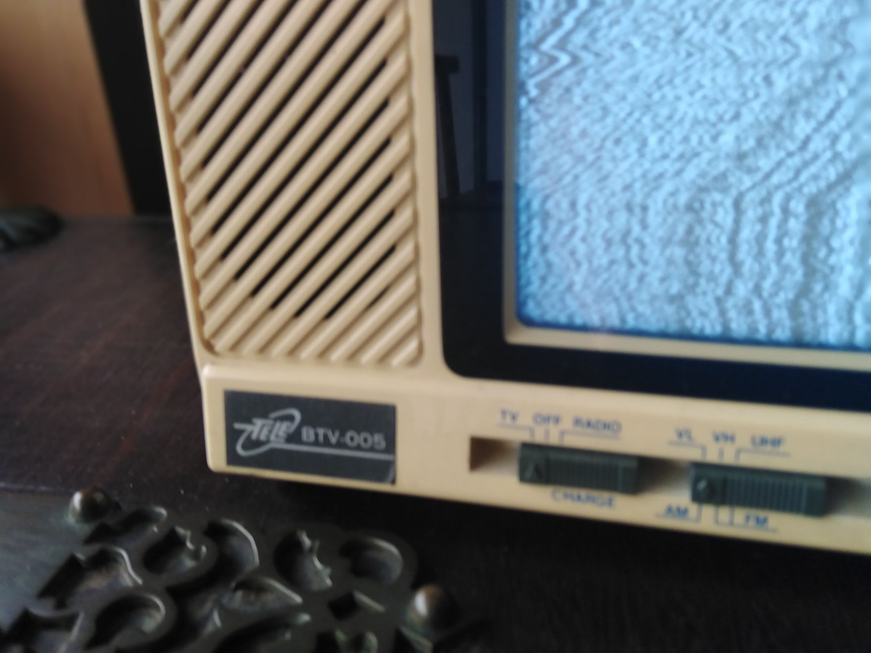 Mini TV anos 80. Tele BTV-005