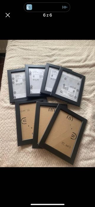 Ramki Czarne ikea