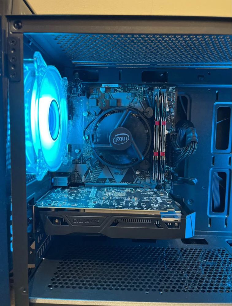 Komputer Gamingowy i5 3,40GHz | GTX 1050Ti | 16GB RAM | SSD | RGB