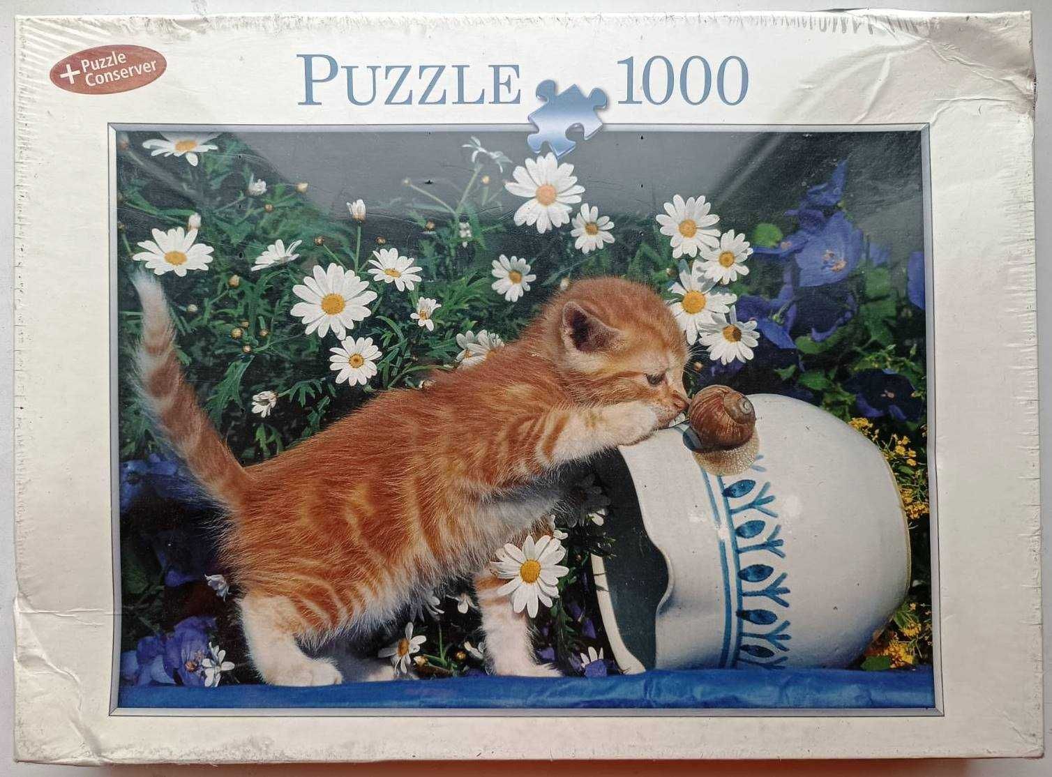 Пазли з муркотиками на 1000 елементів