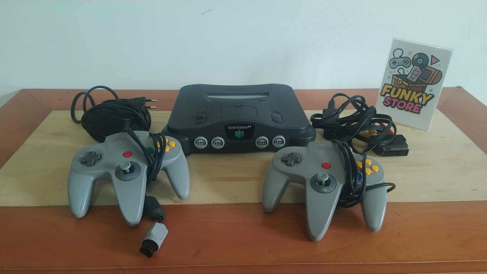 Consola Nintendo 64 completa