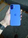Iphone 16 plus 128 GB niebieski