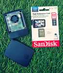 Raspberry Pi 5 4GB + SanDisk High Endurance 64GB V30 - Gotowy Zestaw!