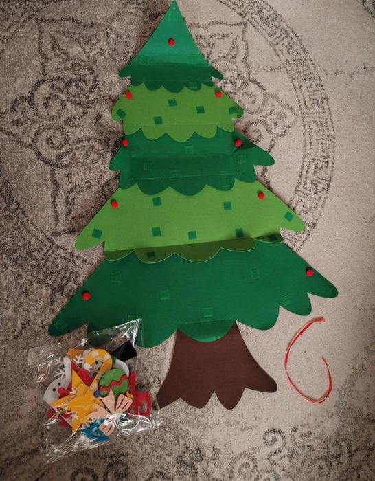 Choinka filcowa wys. 98