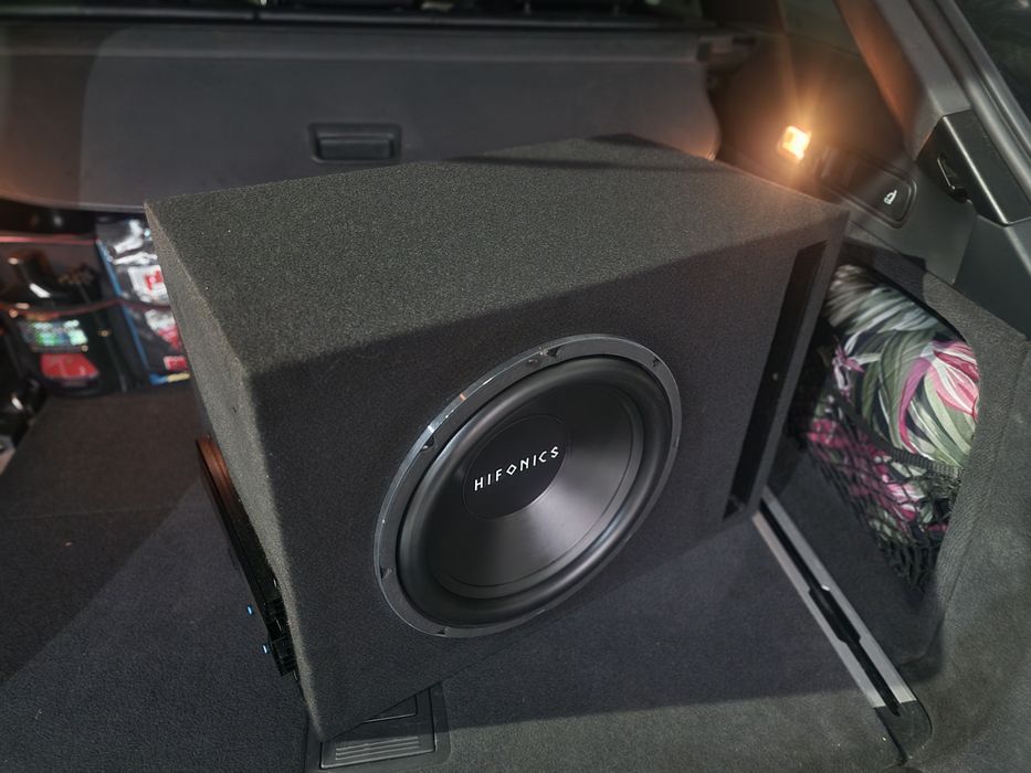 Skrzynia basowa Aktywna subwoofer tuba Głośnik 30 cm 12' Car Audio