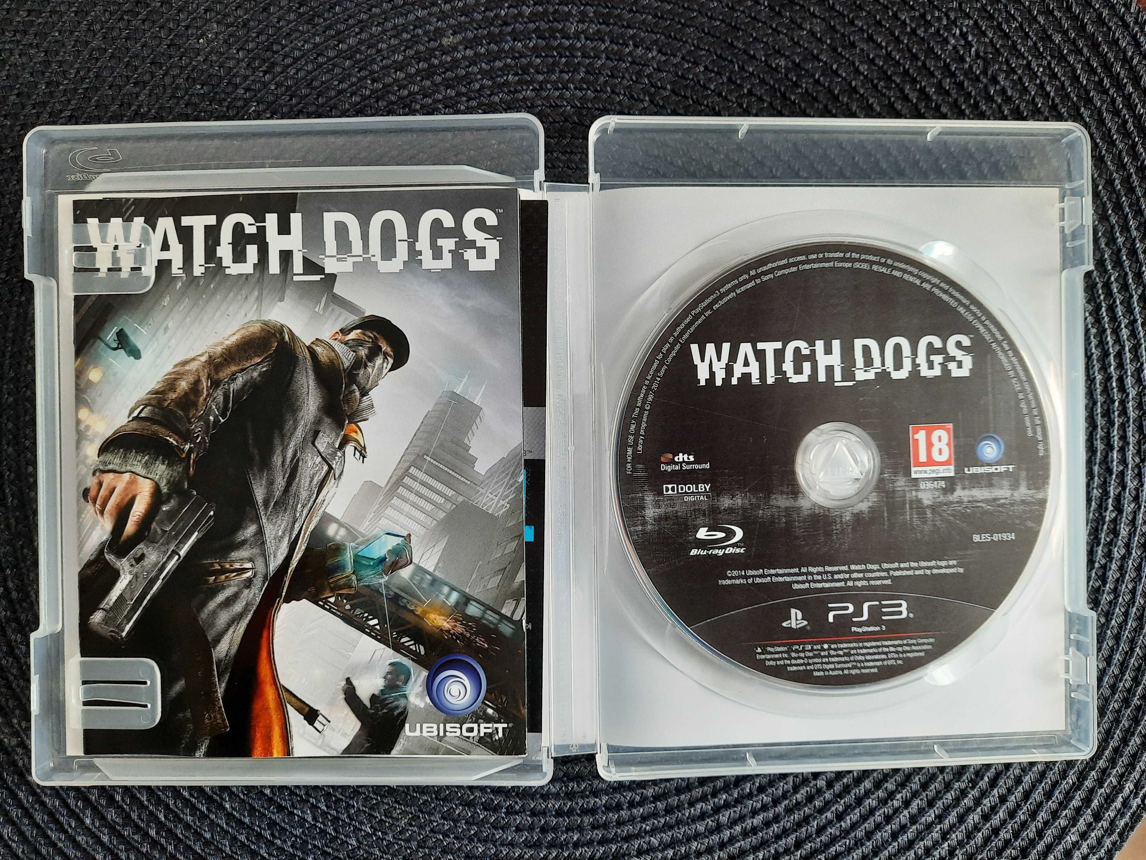 Watch Dogs PS3 Polska Stan Idealny