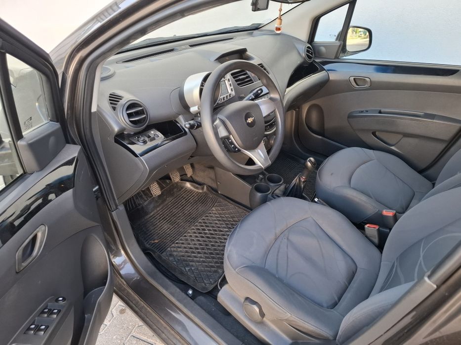 Chevrolet Spark 2011 1.2 benzyna Klima Elektryka Wspomaganie