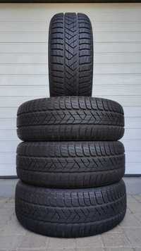 4 sztuki opony zima 215/55/17 Pirelli 2022rok 94H (OL364/OH)