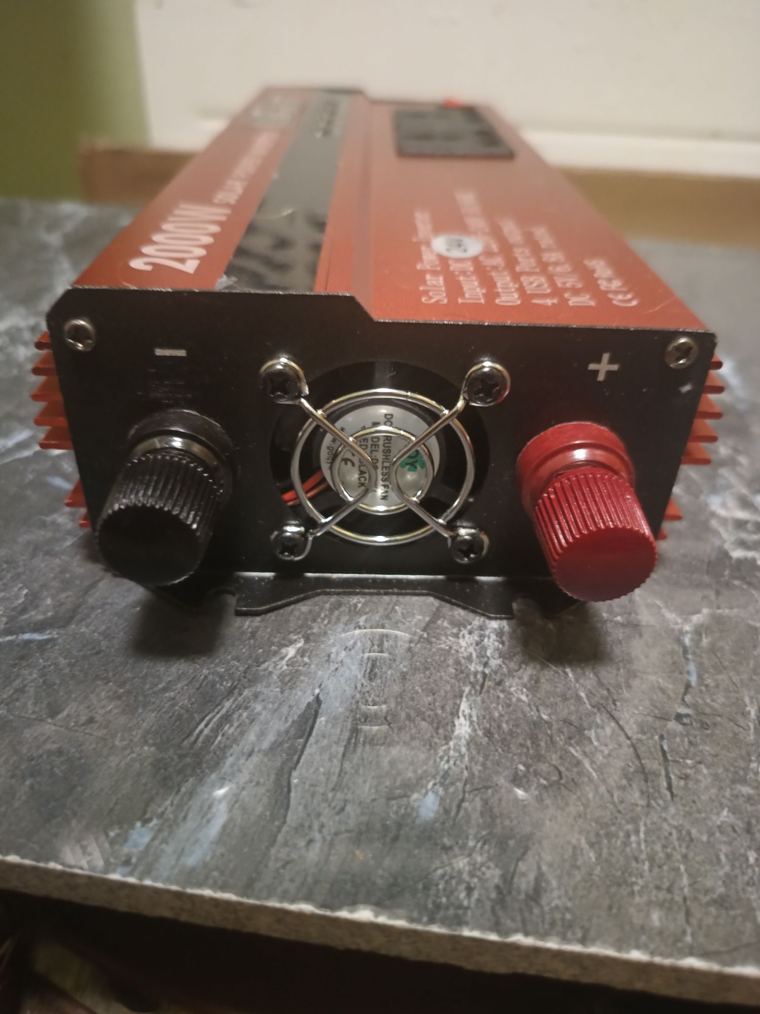 Инвертор 2000w чистый синус  новый