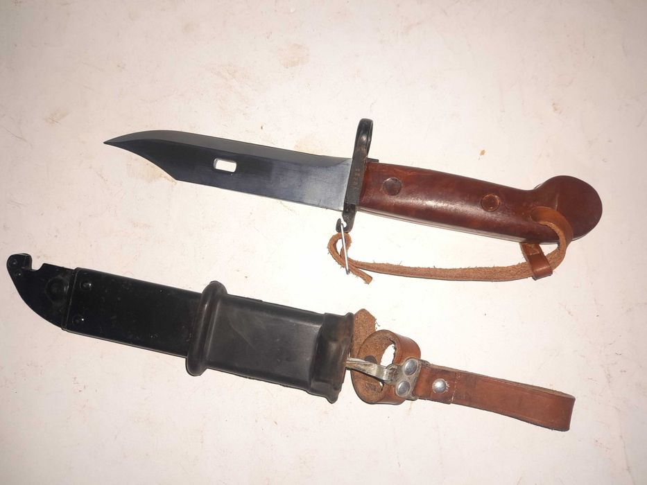 Bagnet 6H3 Kałasznikow AK 47 Polska - zgodne numery