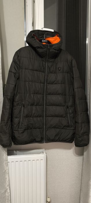 Куртка мікропуховик чоловічий