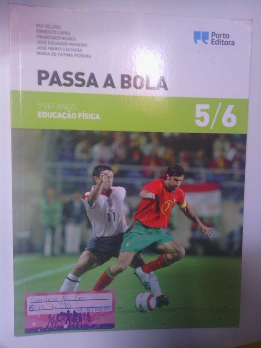 6 º ano; Inglês Português Historia Geografia Matemática EV FQ C N