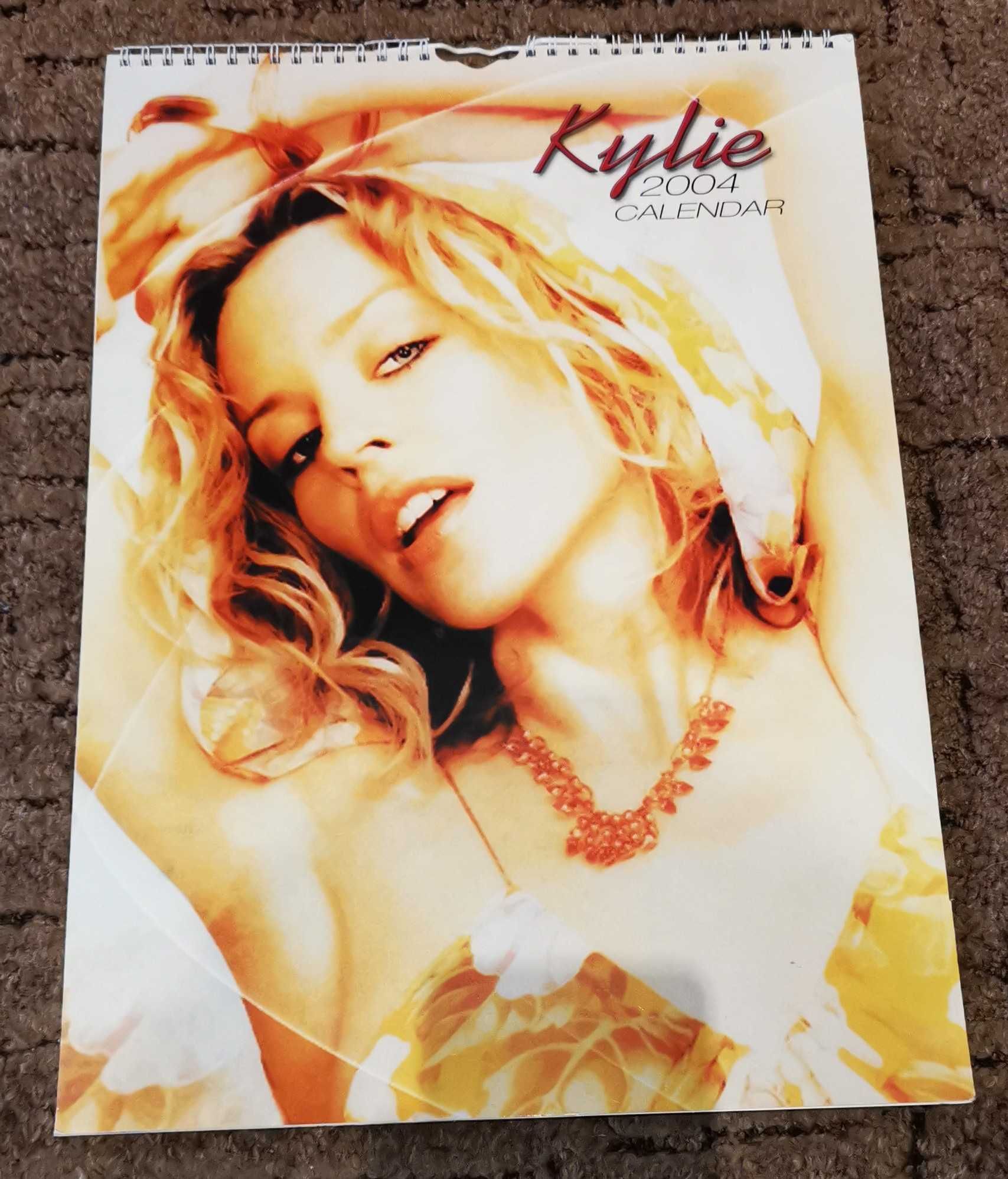 Kylie Minogue 2004 kalendarz calendar unikat