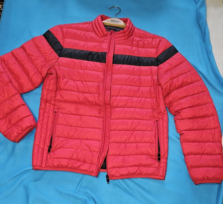 Мужской лайт пуховик