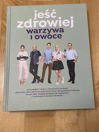 jeść zdrowiej warzywa i owoce książka